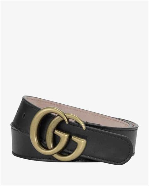 gucci kinder gürtel|Gürtel aus Leder von Gucci Kids